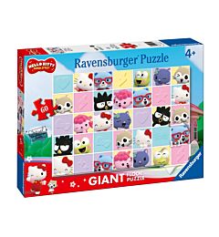 RAVENSBURGER GIANT PAVIMENTO HELLO KITTY 60 PEZZI