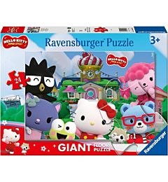 RAVENSBURGER GIANT PAVIMENTO HELLO KITTY 24 PEZZI