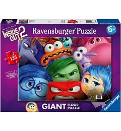 RAVENSBURGER GIANT PAVIMENTO INSIDE OUT 2 125 PEZZI