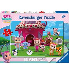 RAVENSBURGER GIANT PAVIMENTO CRY BABIES 24 PEZZI