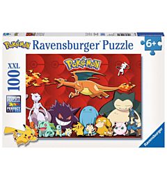 Ravensburger - Puzzle Pokémon - 100 Pezzi XXLRavensburger