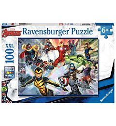 Ravensburger - Puzzle Avengers - 100 Pezzi XXLRavensburger