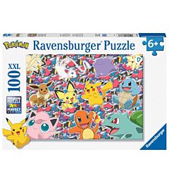 Ravensburger - Puzzle Pokémon - 100 Pezzi XXLRavensburger