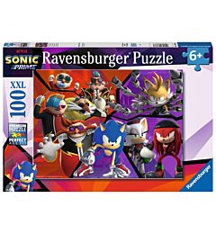 Ravensburger - Puzzle Sonic Prime - 100 Pezzi XXLRavensburger