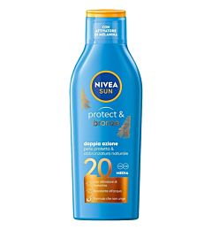 NIVEA - LATTE SOLARE PROTECT BRONZESPF20  200ML