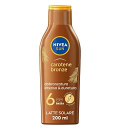 NIVEA - CAROTENE BRONZE SPF6  200ML