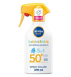 NIVEA KIDS SENSITIVE PROTECT SFP50+  270MLNivea