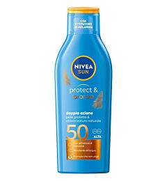 NIVEA - LATTE SOLARE PROTECT BRONZE SPF50  200ML