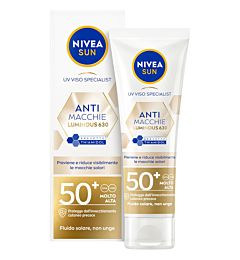 NIVEA - UV VISO ANTI-MACCHIE LUMINOUS SPF50+ 40ML