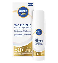 NIVEA - 2IN1 PRIMER SERUM UV SFP50+  30MLNivea