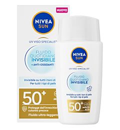 NIVEA - UV VISO FLUIDO INVISIBLE SPF50+ 40ML