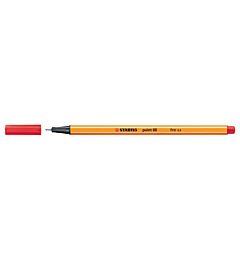 PENNARELLO STABILO POINT 88-40 ROSSO
