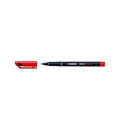 PENNARELLO STABILO OHP SUPERFINE ROSSO   841-40