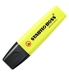EVIDENZIATORE STABILO BOSS GIALLO 70/24Stabilo