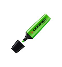 EVIDENZIATORE STABILO BOSS VERDE 70-33