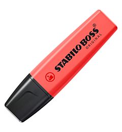 EVIDENZIATORE STABILO BOSS ROSSO 70/40Stabilo