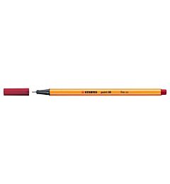 STABILO POINT 88     ROSSO CREMISIStabilo