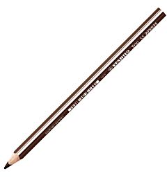 PASTELLO STABILO TRIO THICK - MARRONE SCURO 635Stabilo