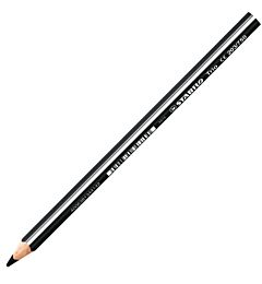 PASTELLO STABILO TRIO THICK - NERO 750