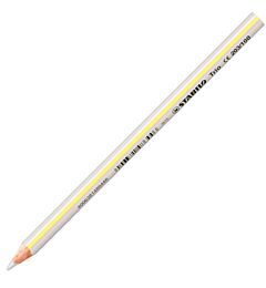 PASTELLO STABILO TRIO THICK - BIANCO 100