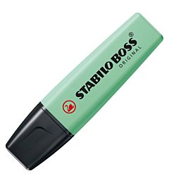 EVIDENZIATORE STABILO BOSS PASTEL VERDE MENTA 70/116Stabilo