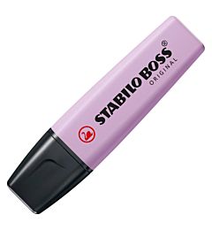 EVIDENZIATORE STABILO BOSS PASTEL GLICINE 70/155Stabilo