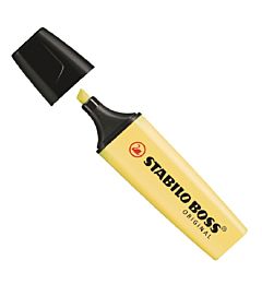 EVIDENZIATORE STABILO BOSS PASTEL GIALLO  70/144Stabilo