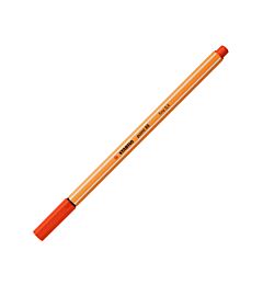 FINELINER STABILO POINT 88 - CARMINIO 48