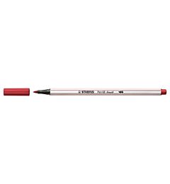 PENNARELLO STABILO PEN 68 BRUSH ROSSO SC.   50