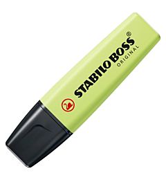 EVIDENZIATORE STABILO BOSS PASTEL LIME 70/133Stabilo