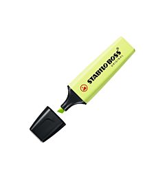 EVIDENZIATORE STABILO BOSS PASTEL LIME   70/133Stabilo