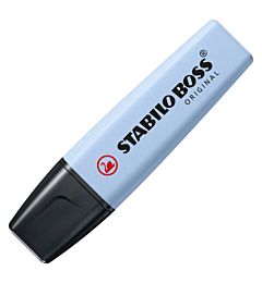 EVIDENZIATORE STABILO BOSS PASTEL AZZURRO GHIACCIO 70/111Stabilo