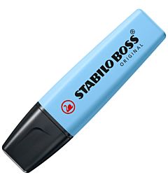 EVIDENZIATORE STABILO BOSS PASTEL AZZURRO CIELO 70/112Stabilo