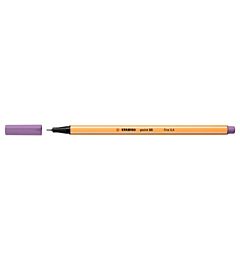 PENNARELLO STABILO POINT 88-62 MALVA CHIARO