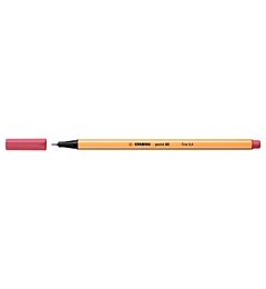 STABILO POINT 88     STRAWBERRY RED