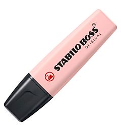 EVIDENZIATORE STABILO BOSS ROSA 70/128