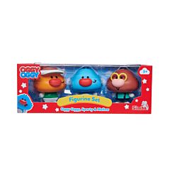 OGGY OGGY SET 3 FIGURINE 7CM