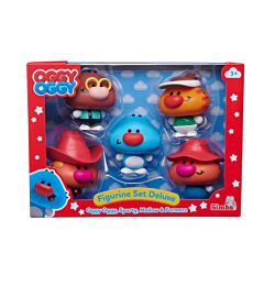 OGGY OGGY SET 5 FIGURINE 7CM
