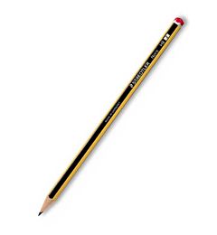 MATITA STAEDTLER N. 2 NORIS   HB   T.ROSSO