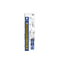 STAEDTLER MATITA NORIS PZ. 2 2B  120 0 BK2D