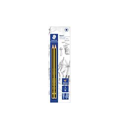 STAEDTLER MATITA NORIS PZ. 2 B   120 1 BK2DStaedtler