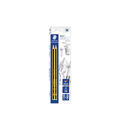 STAEDTLER MATITA NORIS PZ. 2 2H  120 4 BK2D