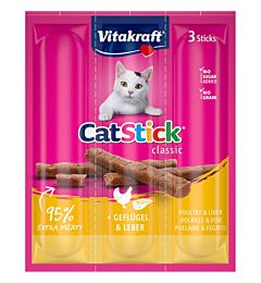 Cat-Stick Pollo e Fegato - 3x18g