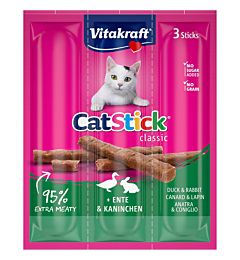 Cat-Stick Anatra e Coniglio - 3x18g