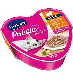 Poésie Creation - Tacchino in Salsa di Formaggio - 85g