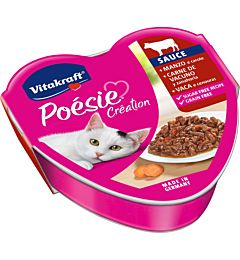 Poésie Creation - Manzo e Carote in Salsa - 85g