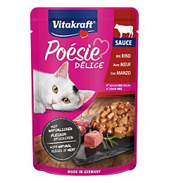 Poésie Délice - Manzo in Salsa - 85g