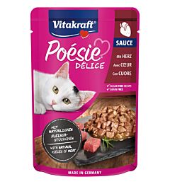 Poésie Délice - Cuore in Salsa - 85g