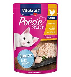 Poésie Délice Junior - Filetto di Pollo in Salsa - 85g