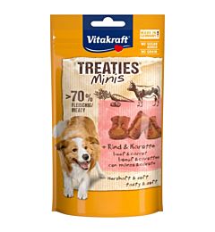 Treaties Minis con Manzo e Carote - 48gVitakraft